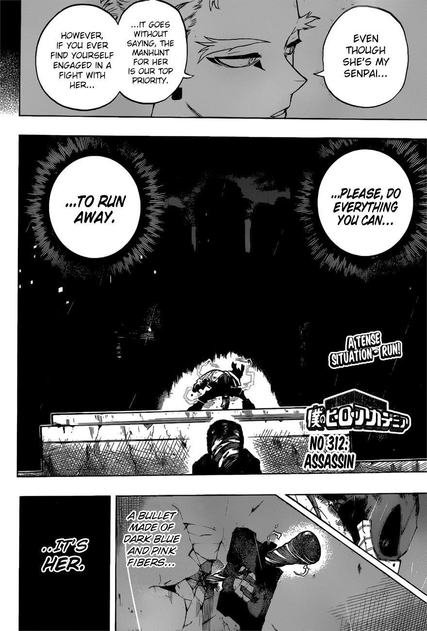 My Hero Academia - Chapter 312 Page 2