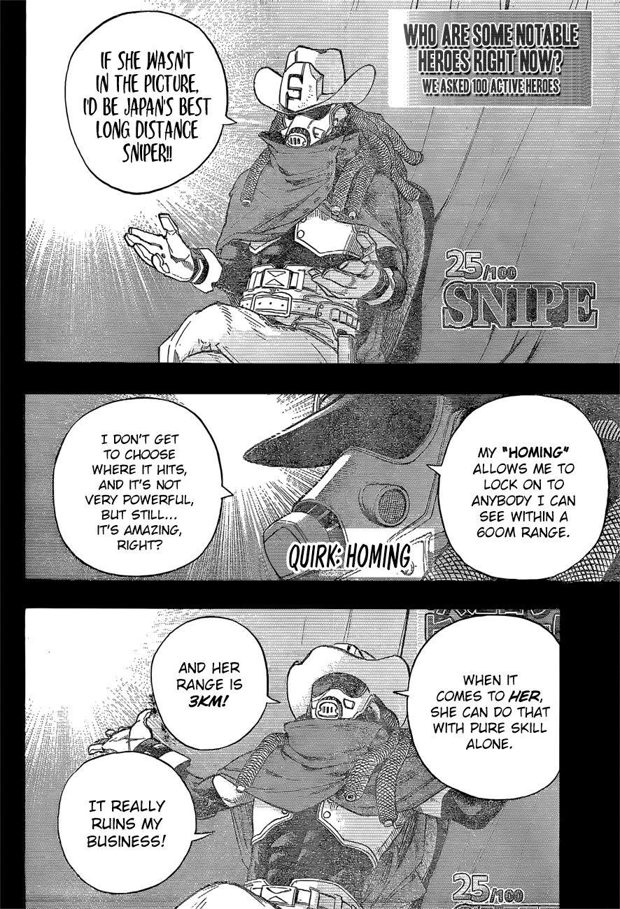 My Hero Academia - Chapter 312 Page 7