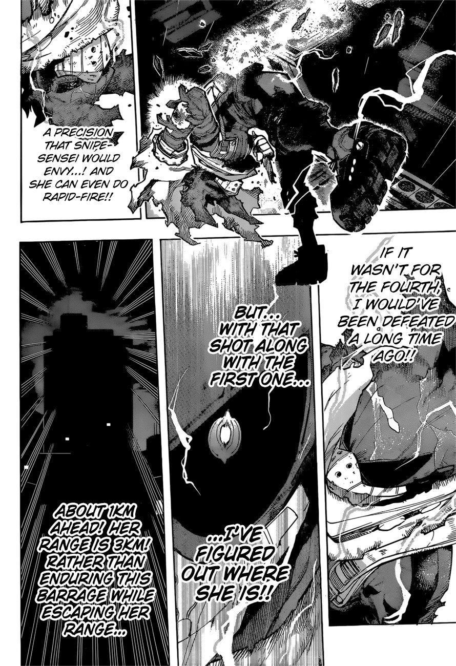 My Hero Academia - Chapter 312 Page 9