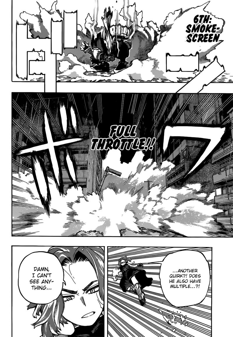 My Hero Academia - Chapter 313 Page 10