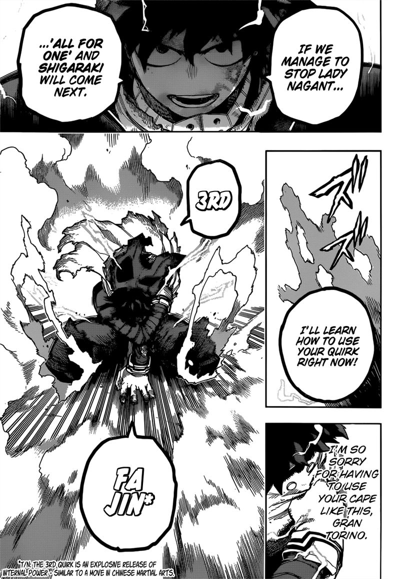 My Hero Academia - Chapter 313 Page 13