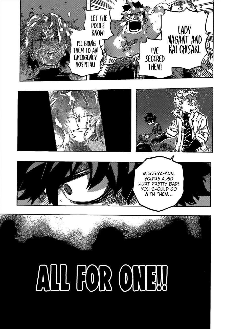 My Hero Academia - Chapter 316 Page 11