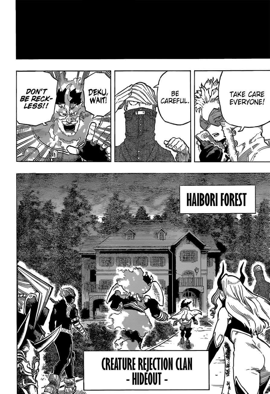 My Hero Academia - Chapter 316 Page 12