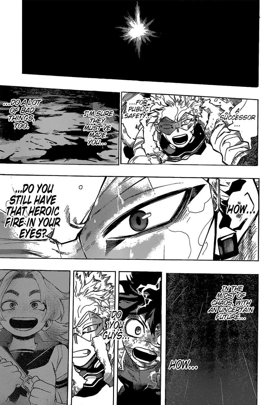 My Hero Academia - Chapter 316 Page 5