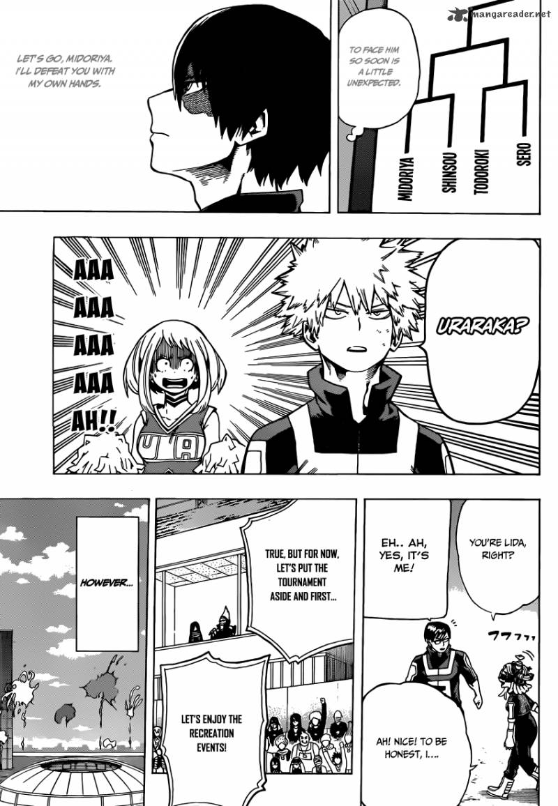 My Hero Academia - Chapter 32 Page 11