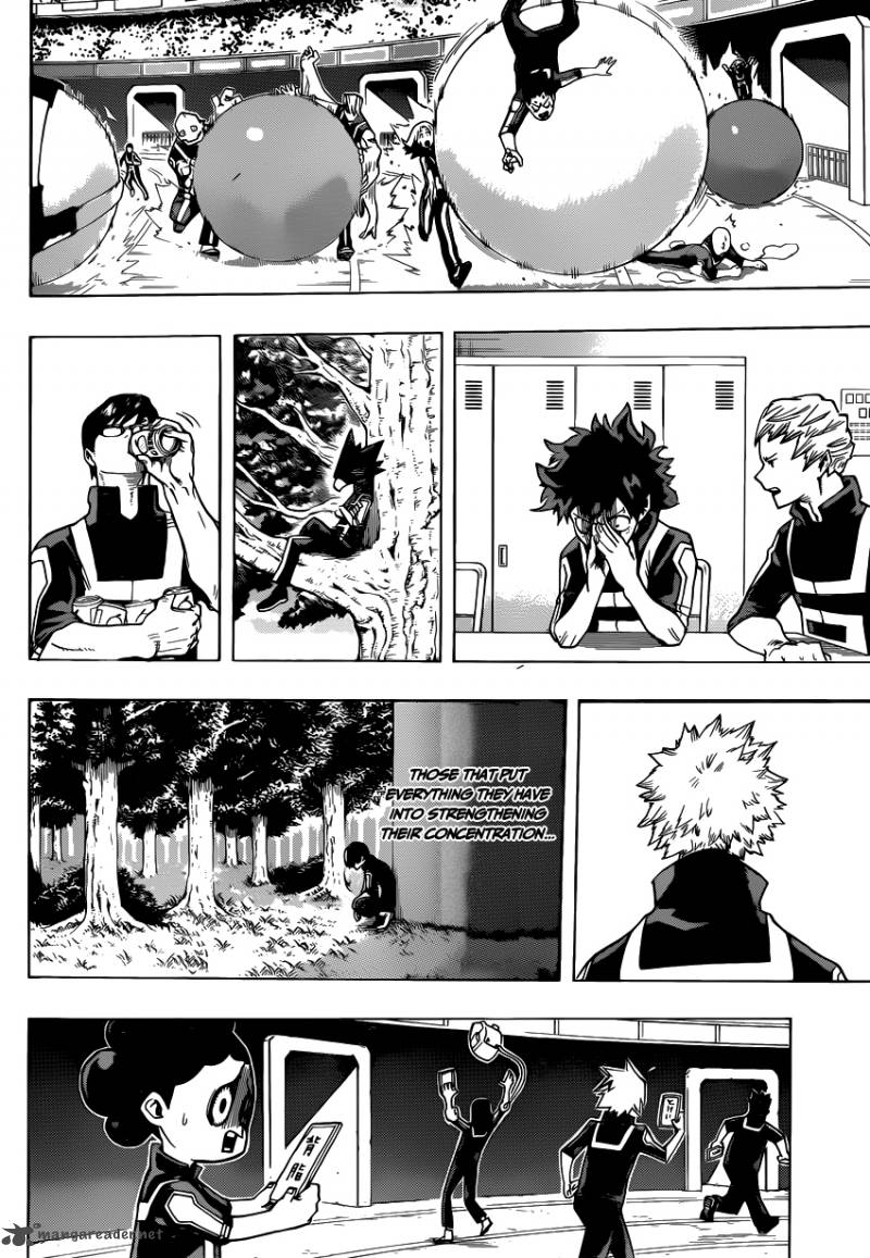 My Hero Academia - Chapter 32 Page 12