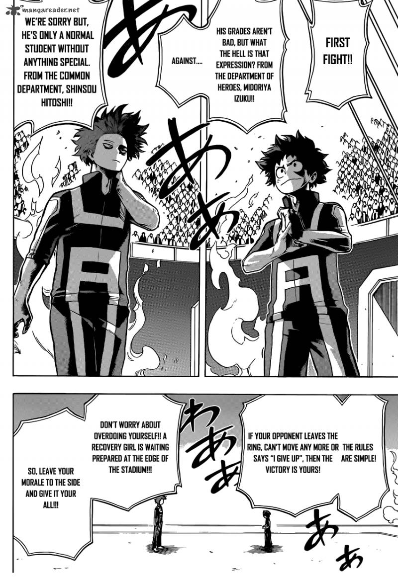 My Hero Academia - Chapter 32 Page 17