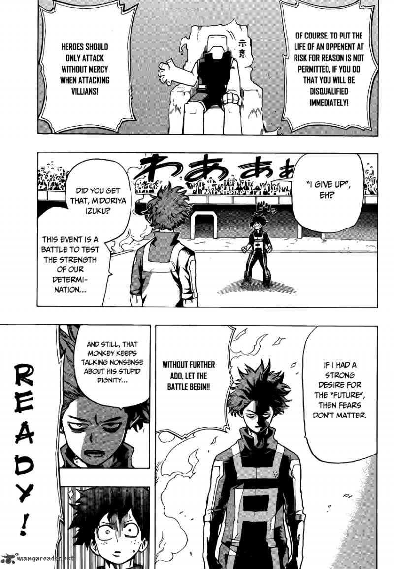 My Hero Academia - Chapter 32 Page 18