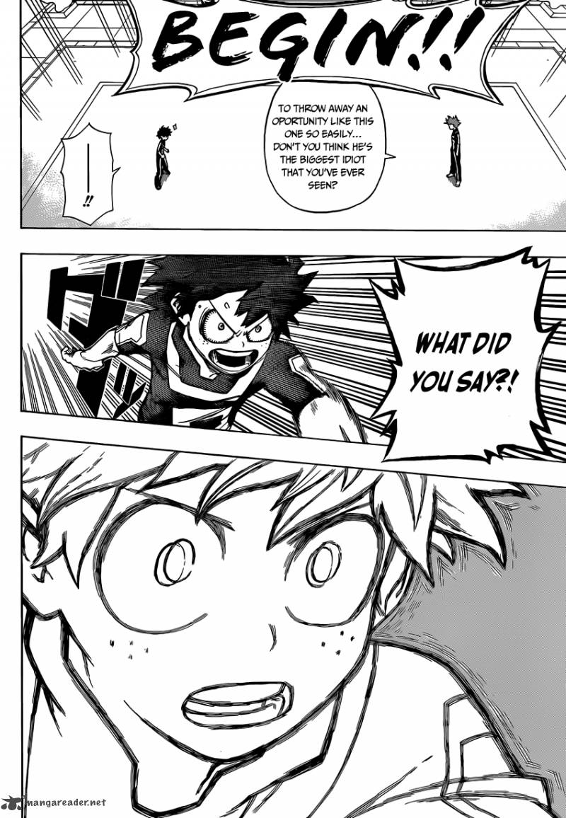 My Hero Academia - Chapter 32 Page 19