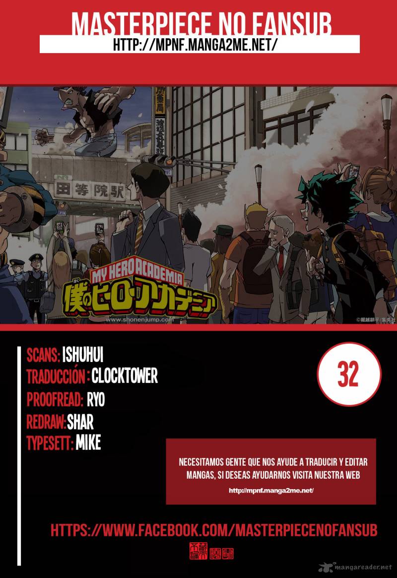 My Hero Academia - Chapter 32 Page 2