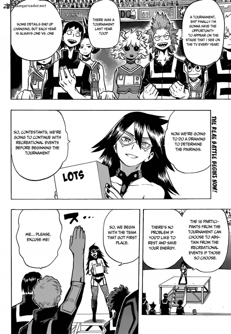 My Hero Academia - Chapter 32 Page 4