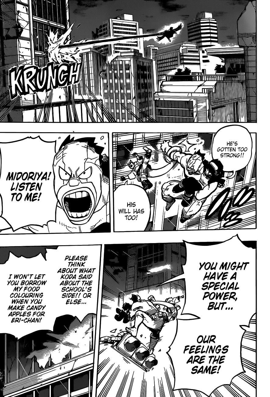 My Hero Academia - Chapter 320 Page 10