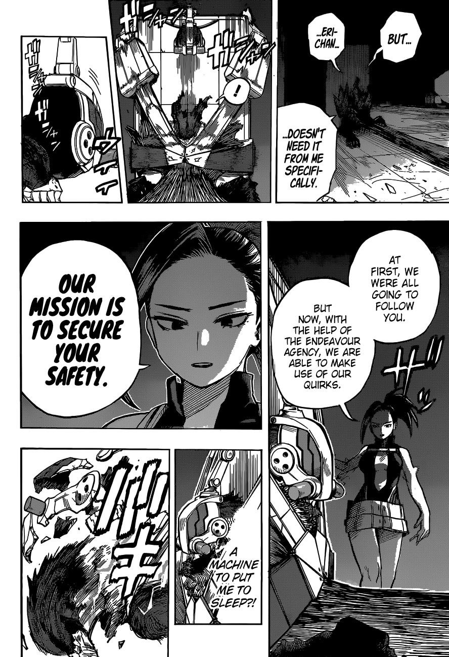 My Hero Academia - Chapter 320 Page 11