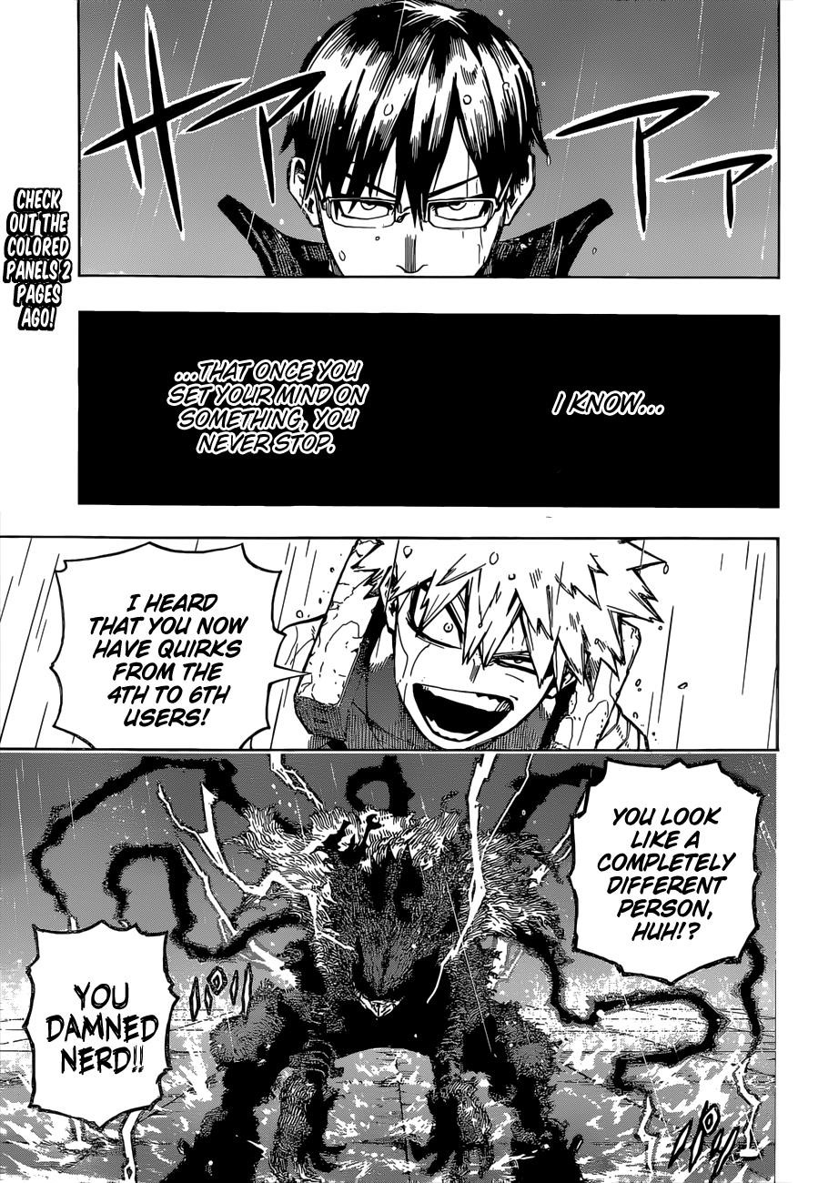 My Hero Academia - Chapter 320 Page 2