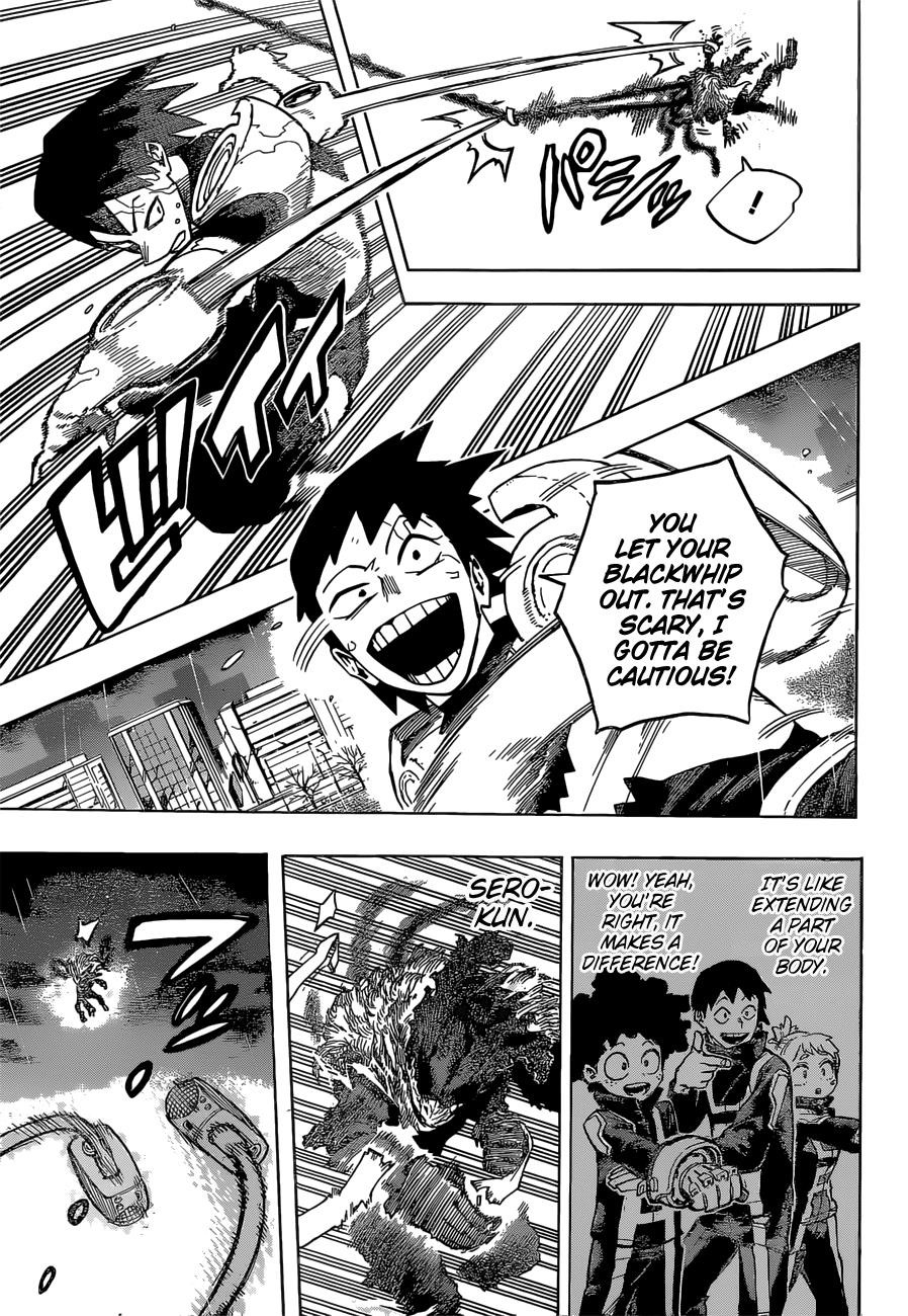 My Hero Academia - Chapter 320 Page 6