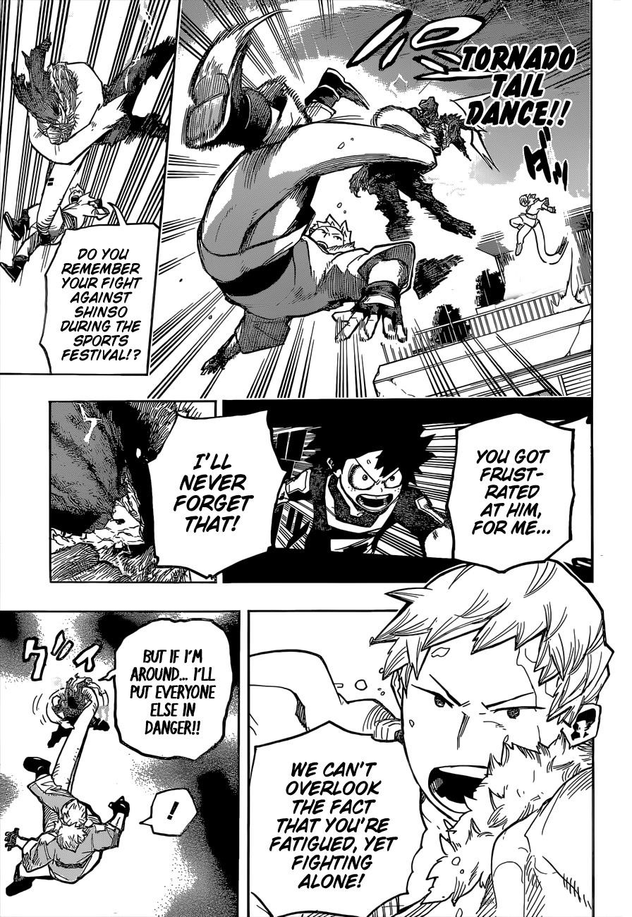 My Hero Academia - Chapter 320 Page 8