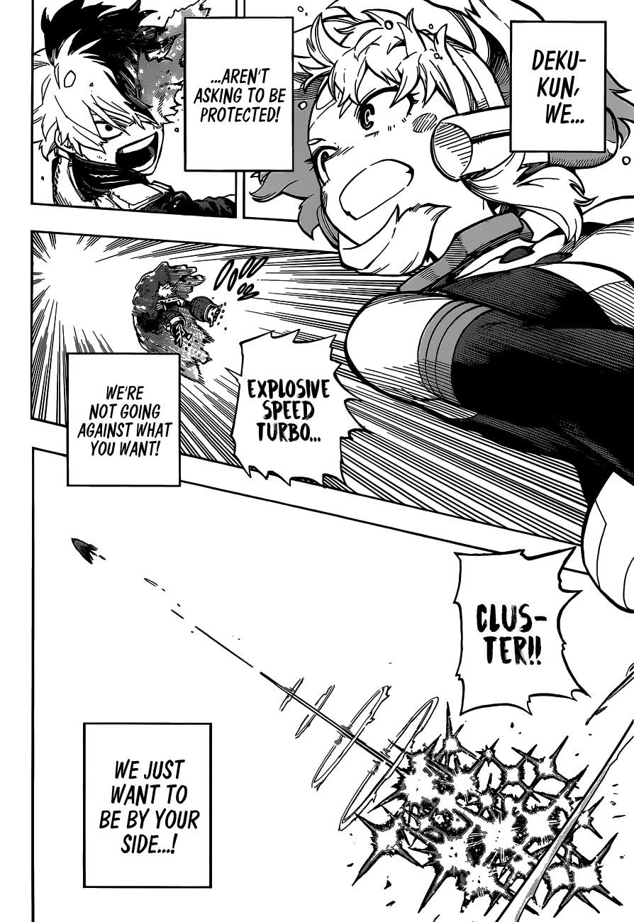 My Hero Academia - Chapter 321 Page 11