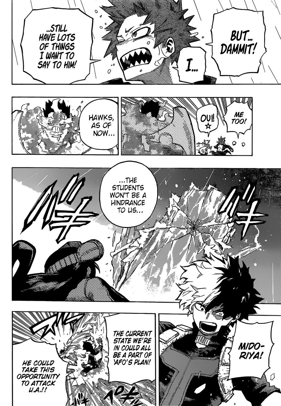 My Hero Academia - Chapter 321 Page 4