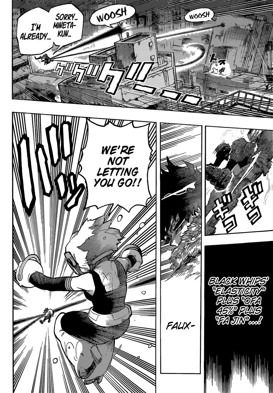 My Hero Academia - Chapter 321 Page 8