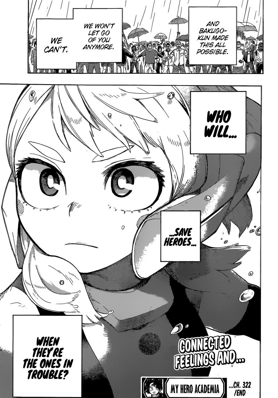 My Hero Academia - Chapter 322 Page 17