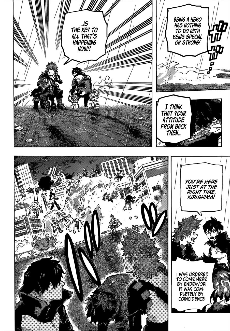 My Hero Academia - Chapter 322 Page 4