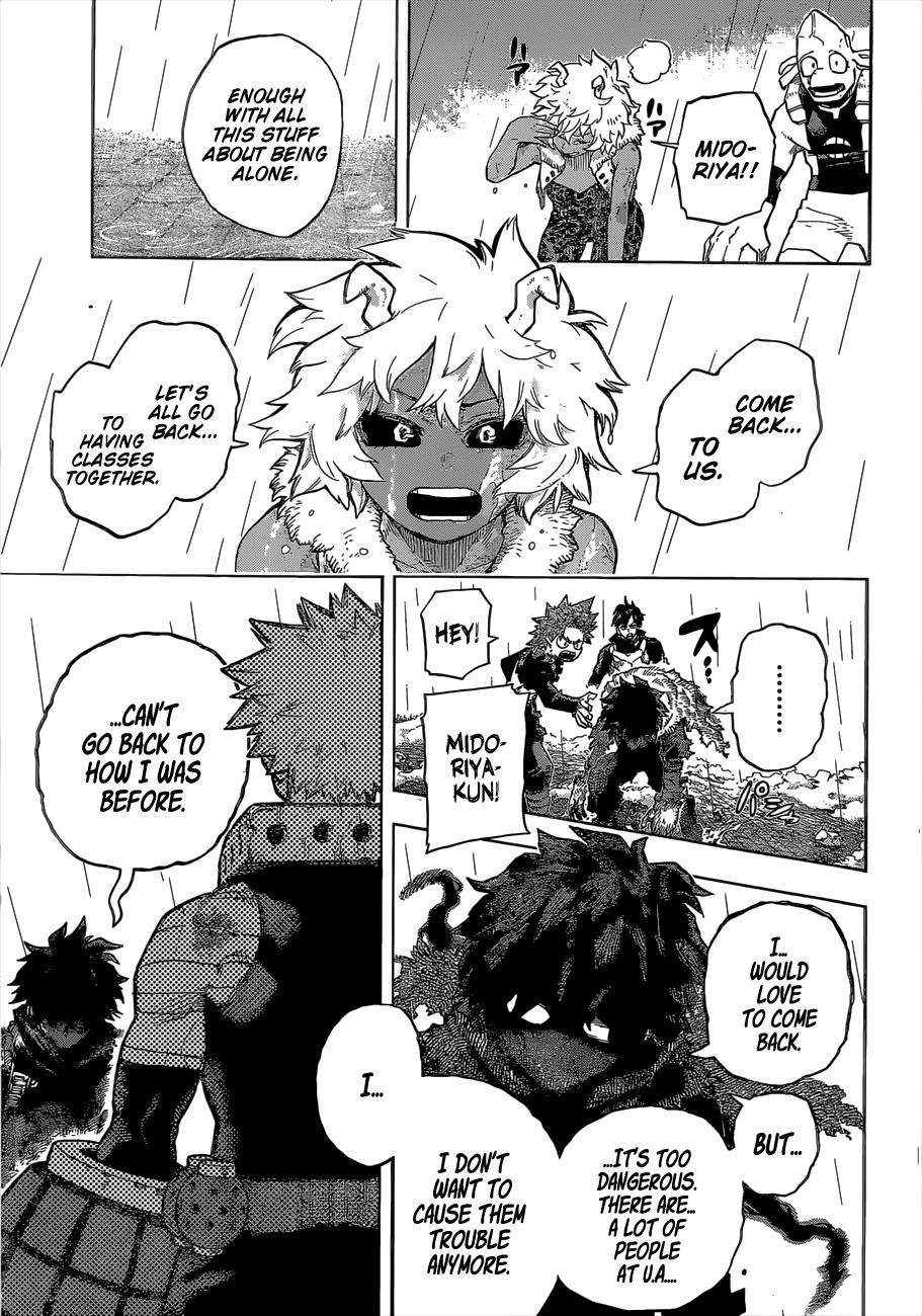 My Hero Academia - Chapter 322 Page 5