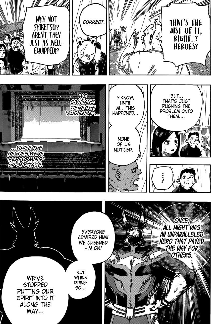 My Hero Academia - Chapter 325 Page 5