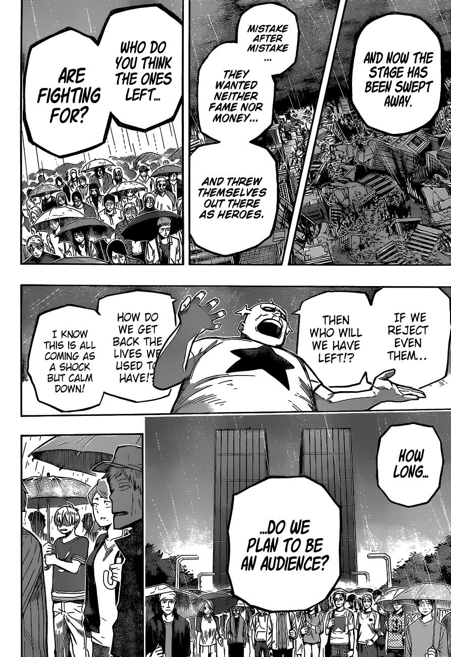 My Hero Academia - Chapter 325 Page 6