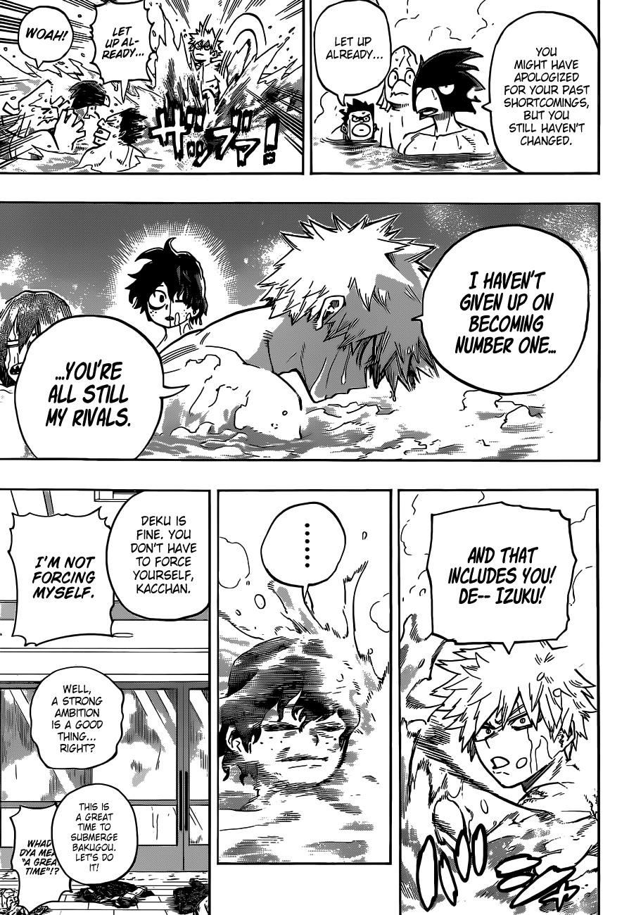 My Hero Academia - Chapter 327 Page 3