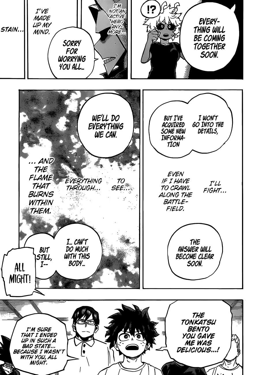 My Hero Academia - Chapter 327 Page 7