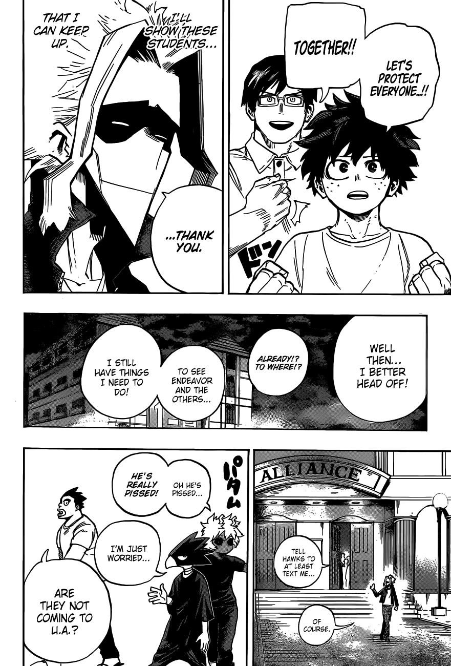 My Hero Academia - Chapter 327 Page 8