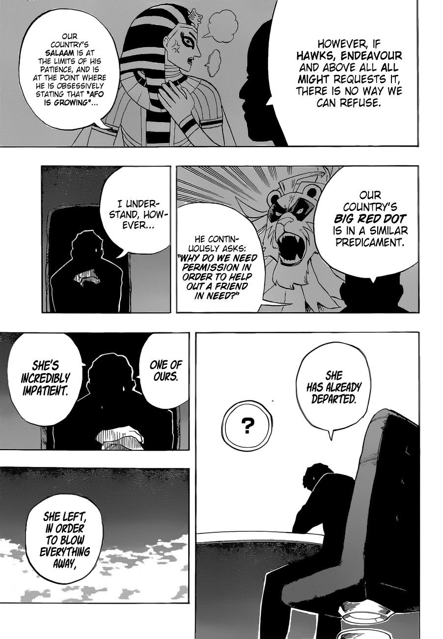 My Hero Academia - Chapter 328 Page 13