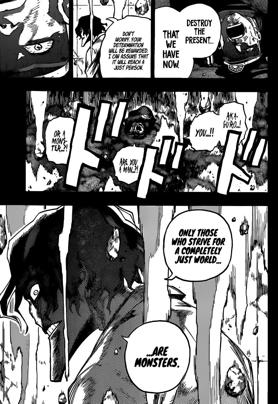 My Hero Academia - Chapter 328 Page 5