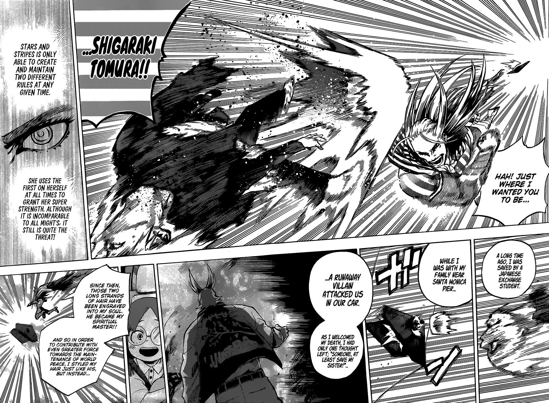 My Hero Academia - Chapter 330 Page 10