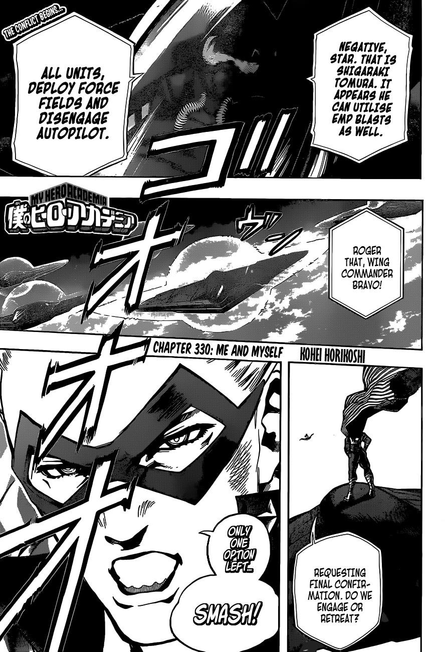 My Hero Academia - Chapter 330 Page 2