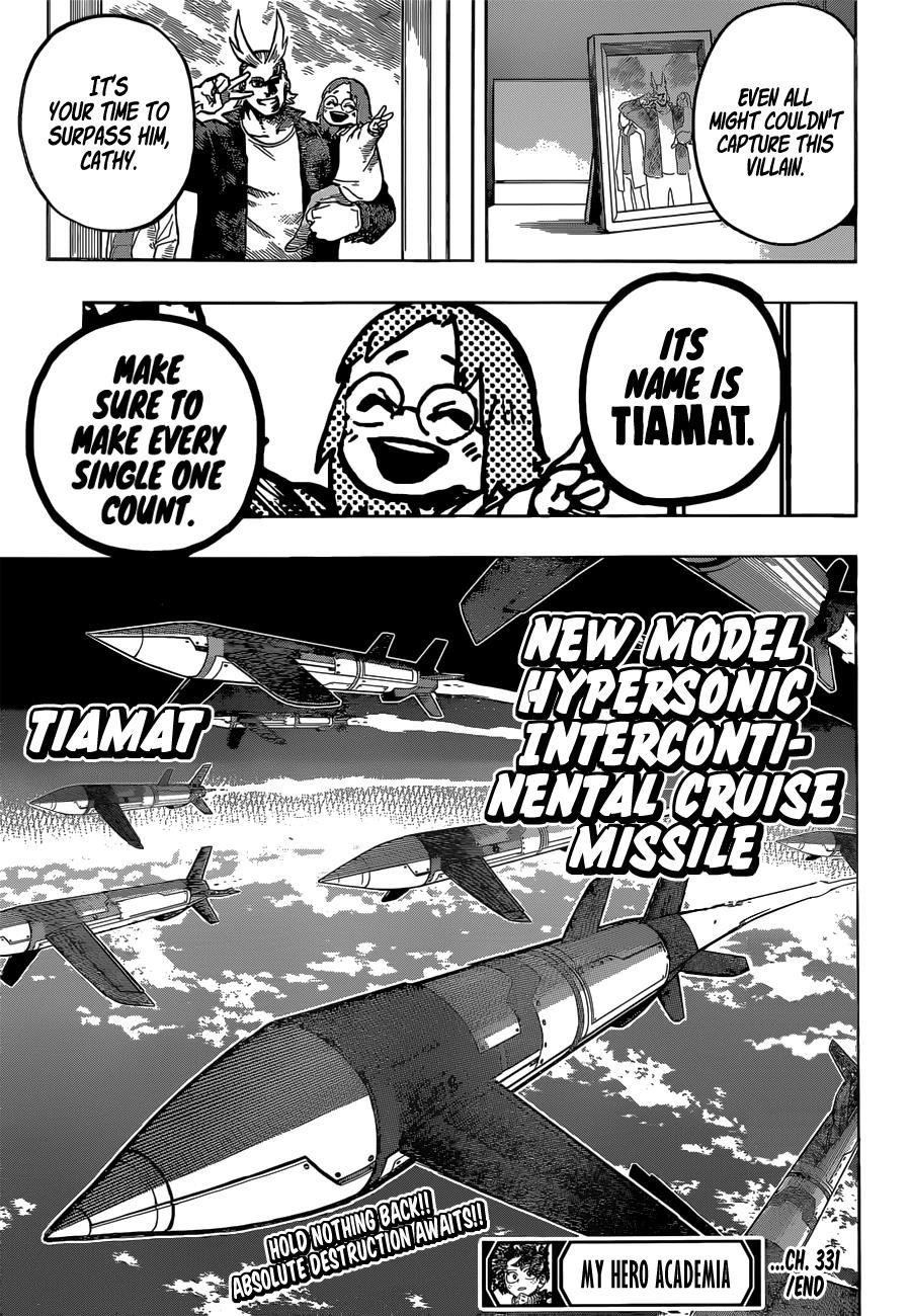 My Hero Academia - Chapter 331 Page 15