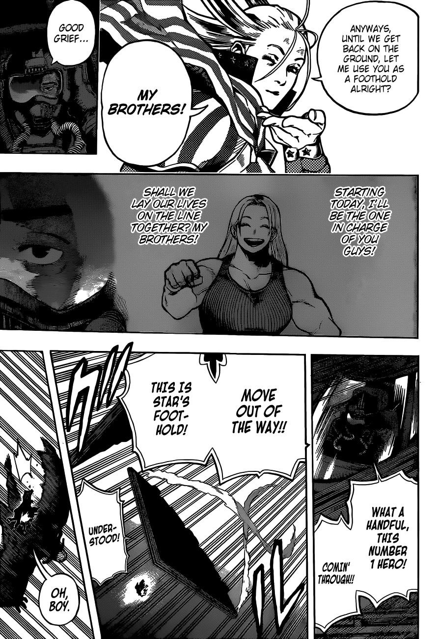 My Hero Academia - Chapter 331 Page 6