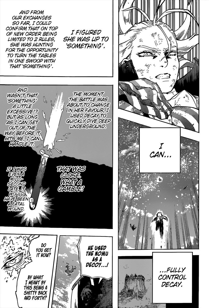 My Hero Academia - Chapter 332 Page 12