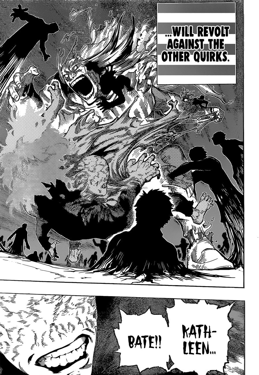 My Hero Academia - Chapter 333 Page 8