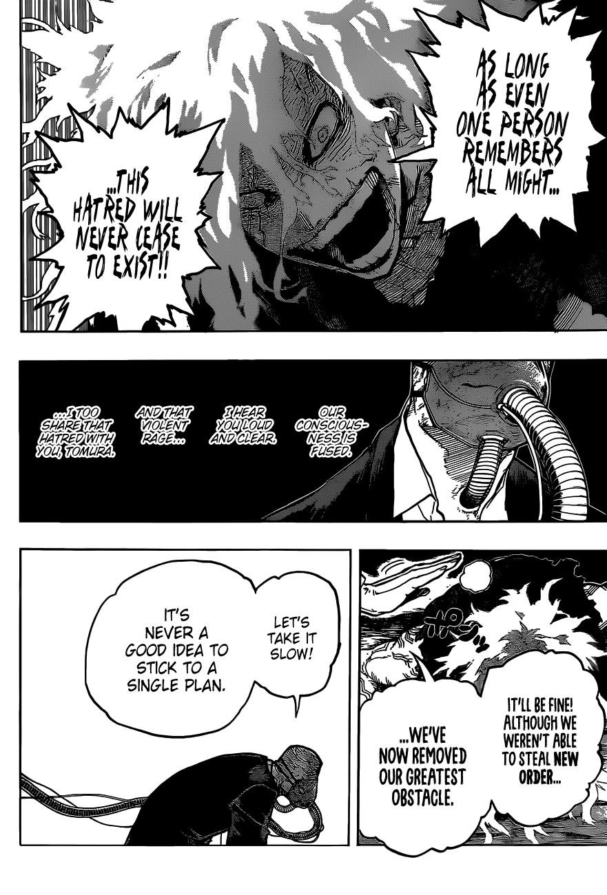 My Hero Academia - Chapter 335 Page 12