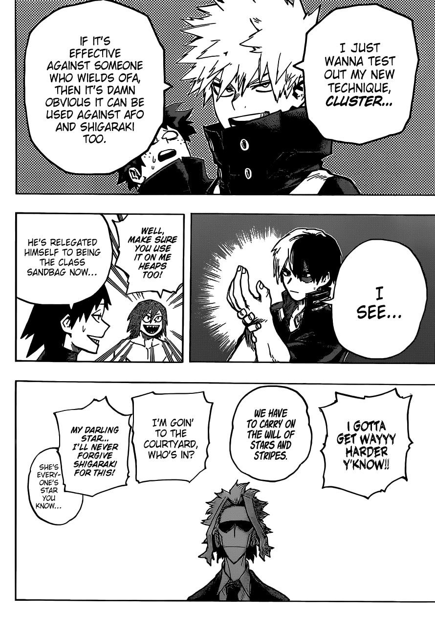 My Hero Academia - Chapter 335 Page 8