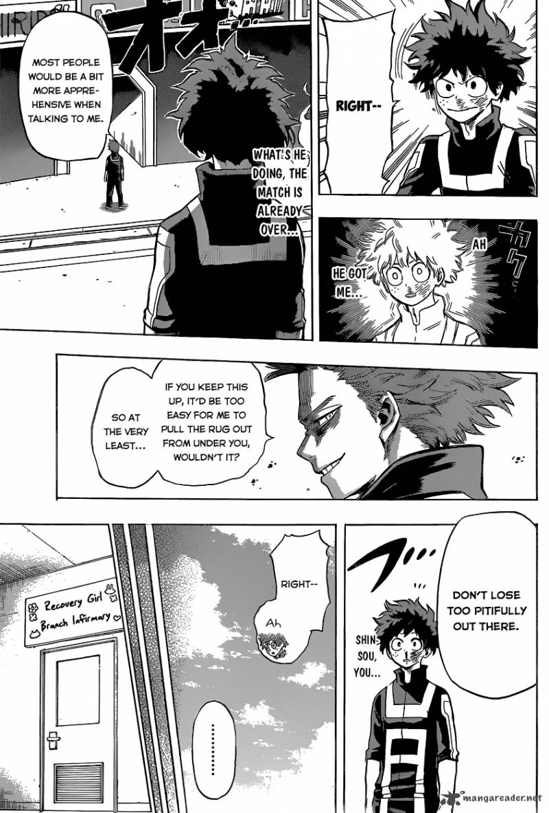 My Hero Academia - Chapter 34 Page 10