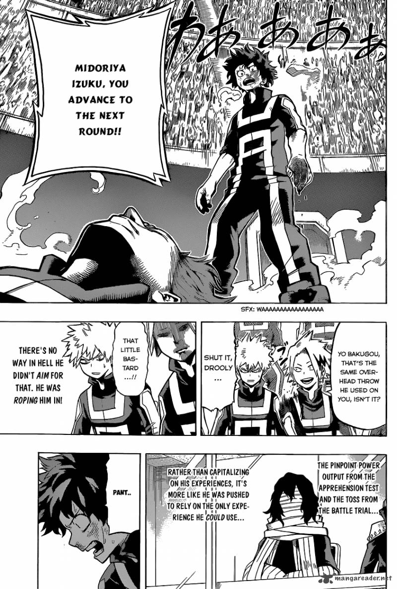 My Hero Academia - Chapter 34 Page 6