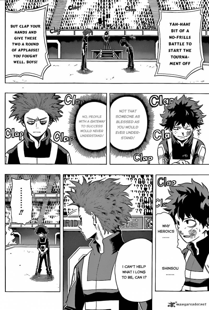 My Hero Academia - Chapter 34 Page 7