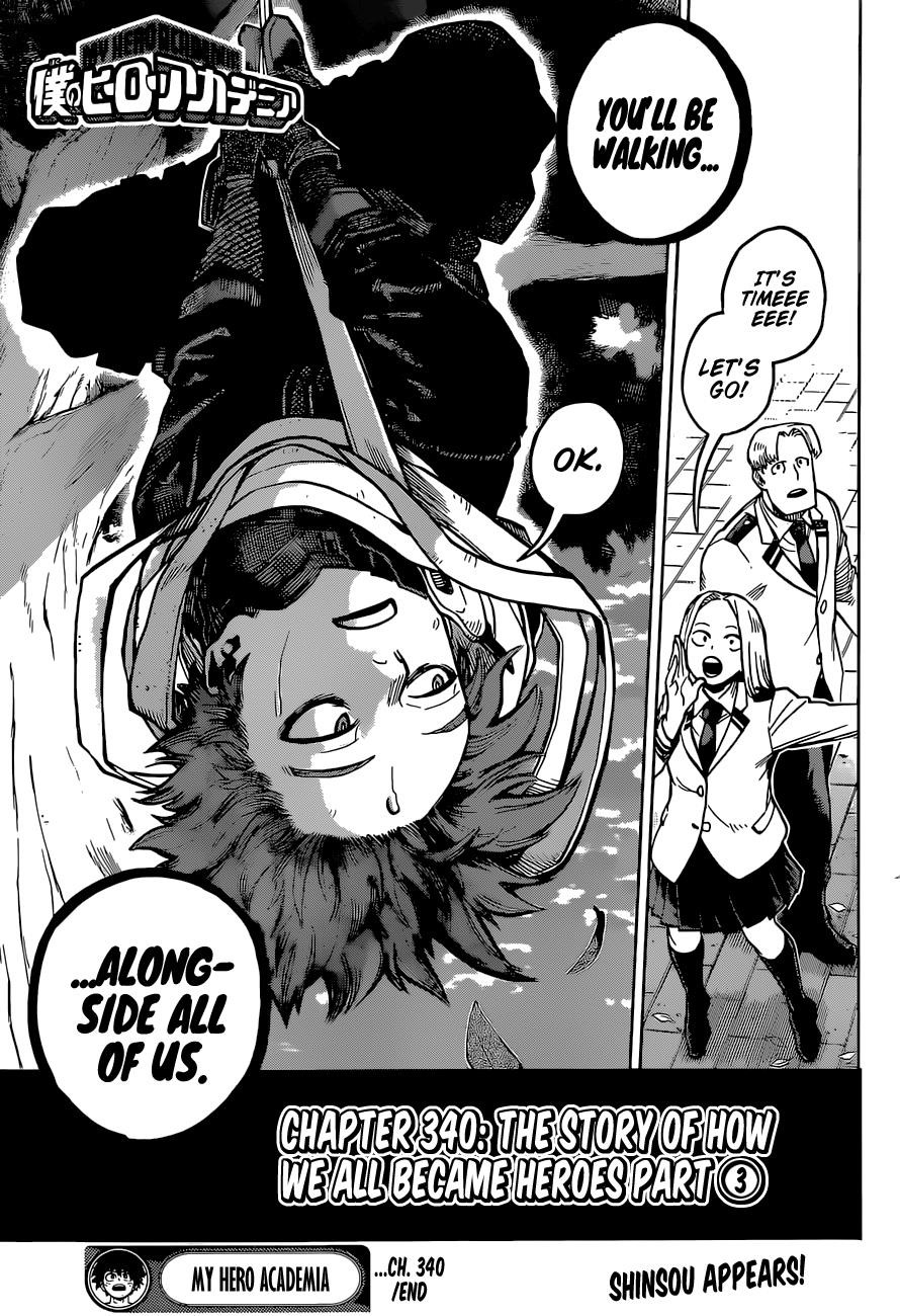 My Hero Academia - Chapter 340 Page 15