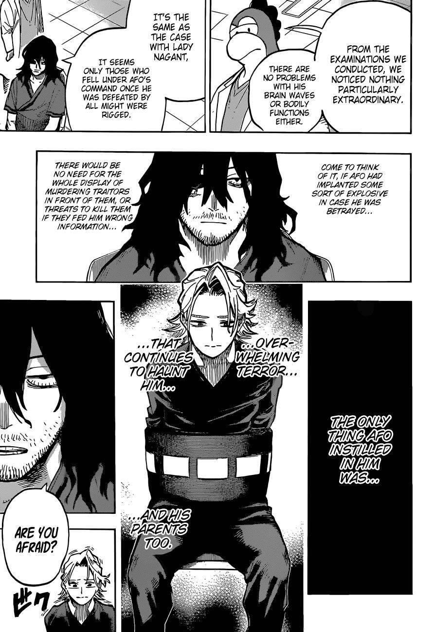 My Hero Academia - Chapter 340 Page 9