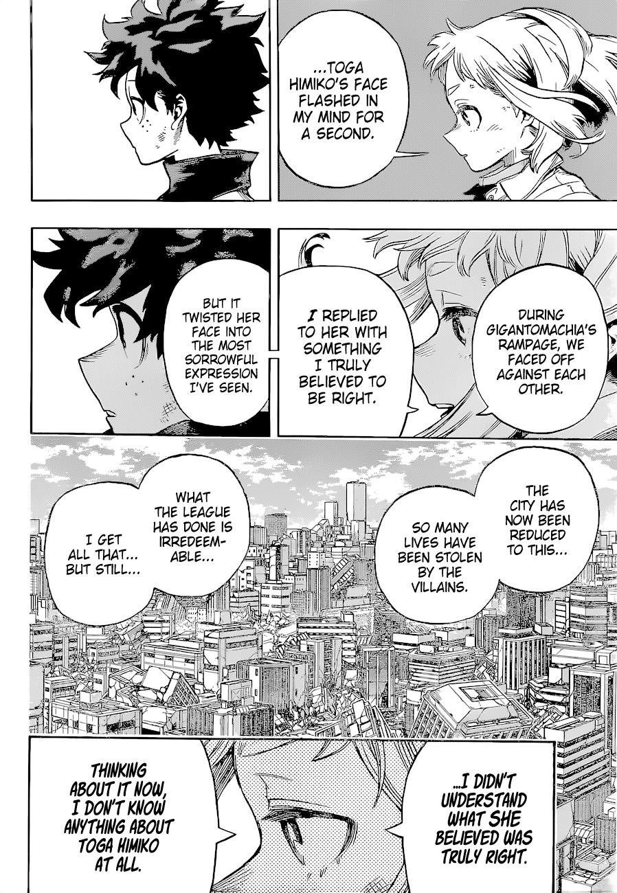 My Hero Academia - Chapter 342 Page 14