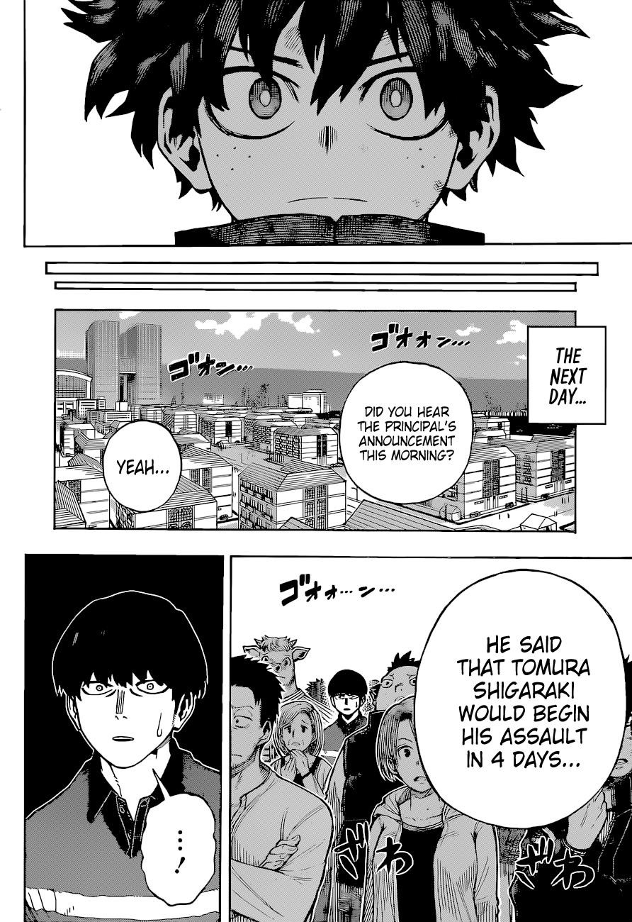 My Hero Academia - Chapter 342 Page 8