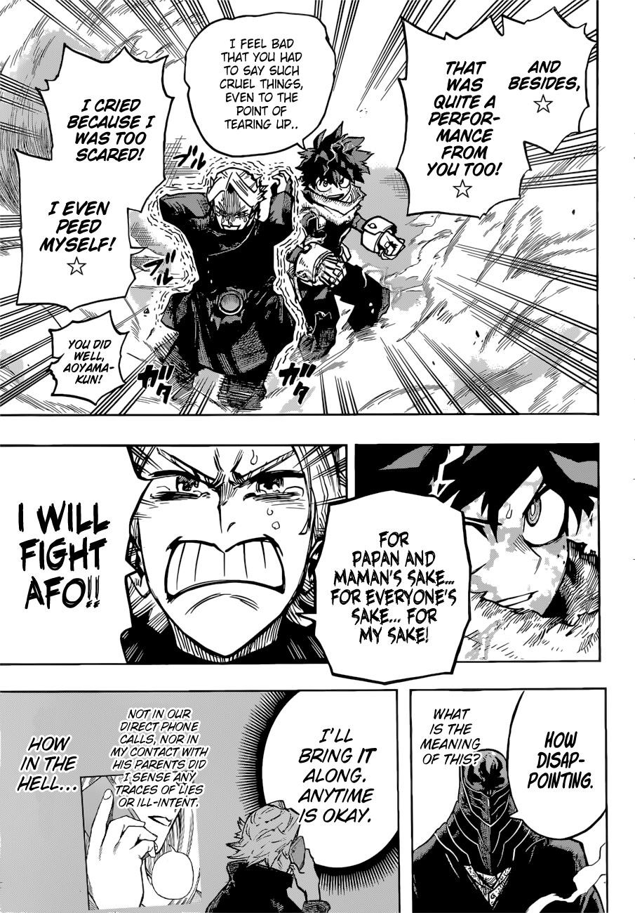 My Hero Academia - Chapter 343 Page 13