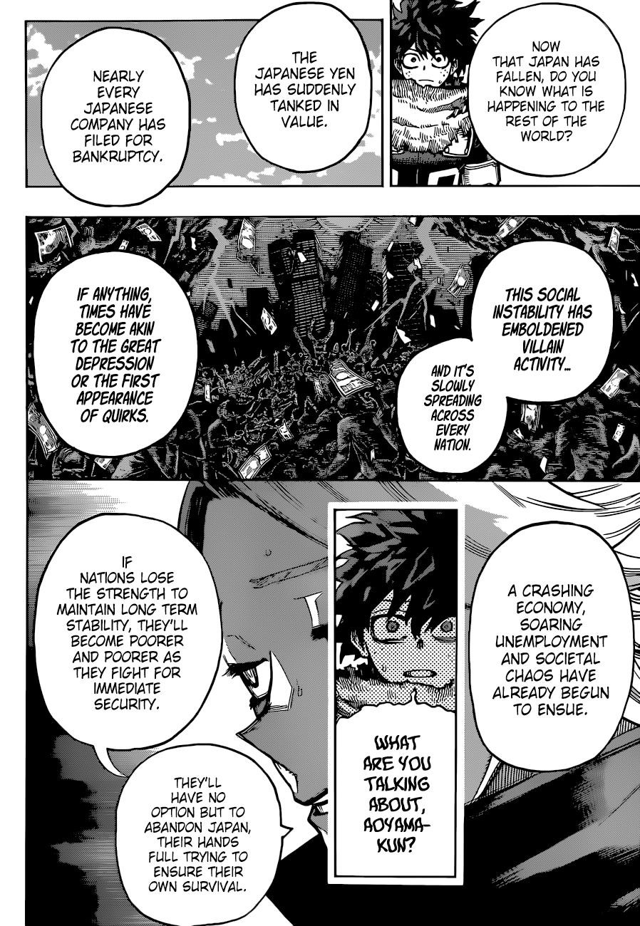 My Hero Academia - Chapter 343 Page 6